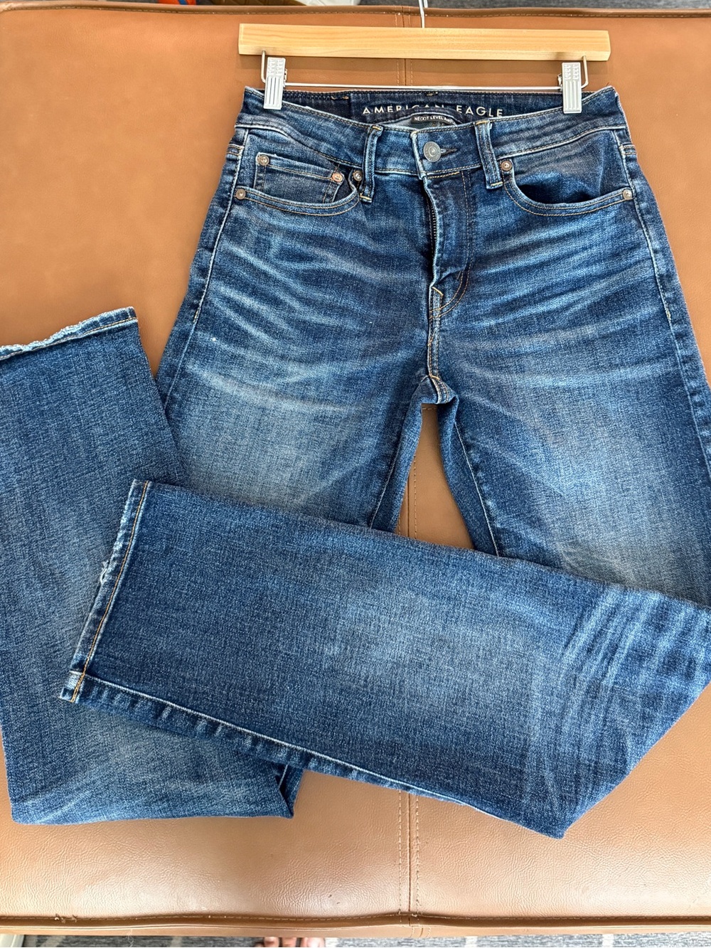 American Eagle Outfitters Men’s next level airflex  Blue Jeans 28w 32 L